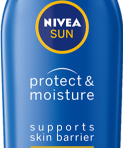 Nivea sun protect & moisture sun lotion moisture lock SPF15 medium 200ml online shopping billigt tilbud shoppetur