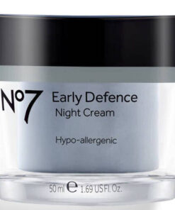 No7 early defence night cream hypo-allergenic 50ml online shopping billigt tilbud shoppetur