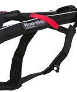 Non-stop dogwear freemotion harness 1119 Size 9 (52-56 cm) Black online shopping billigt tilbud shoppetur