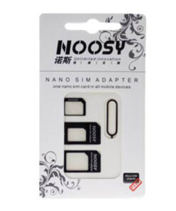 Noosy nano sim adapter 4 in 1 online shopping billigt tilbud shoppetur