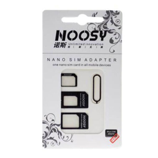 Noosy nano sim adapter 4 in 1 online shopping billigt tilbud shoppetur