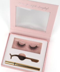 Nordic beauty box lash box kit incl. Lash liner online shopping billigt tilbud shoppetur