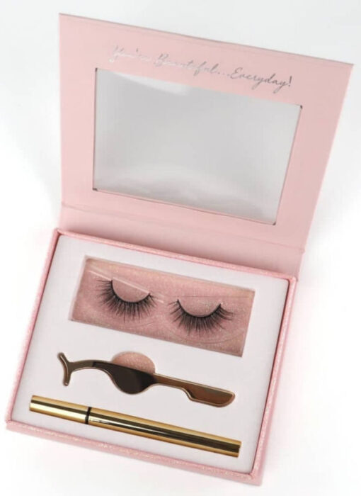 Nordic beauty box lash box kit incl. Lash liner online shopping billigt tilbud shoppetur