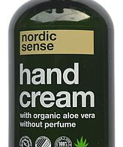 Nordic sense hand cream with organic aloe vera 250ml online shopping billigt tilbud shoppetur