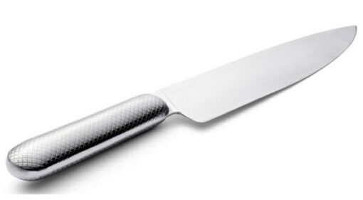 Normann copenhagen mesh chef's knife 330536 stål 33cm online shopping billigt tilbud shoppetur