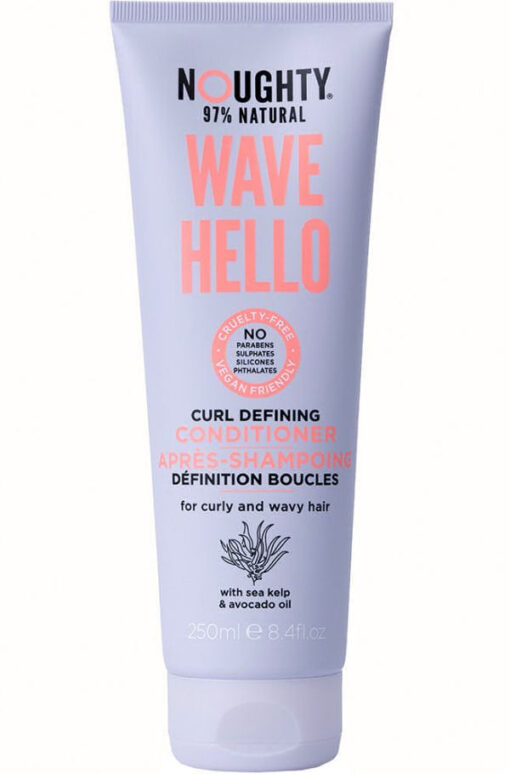 Noughty wave hello curl defining conditioner 250ml online shopping billigt tilbud shoppetur