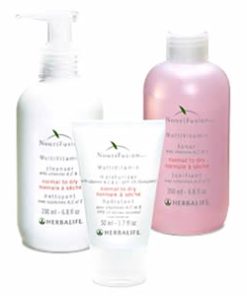 NouriFusion Skin Essentials Package (Normal til tør hud) - Pakke med 3 produkter online shopping billigt tilbud shoppetur