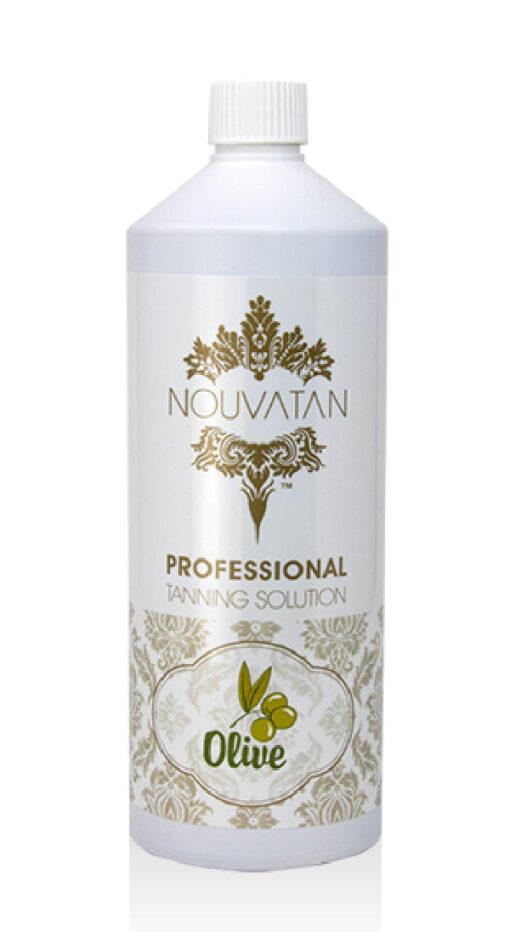 Nouvatan professional tanning solution olive medium 1L online shopping billigt tilbud shoppetur