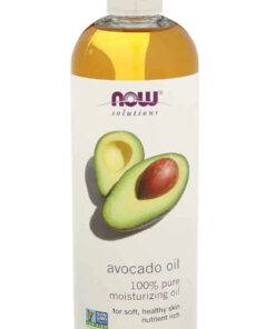 Now solutions avocado oil 100% pure moisturizing oil 473ml online shopping billigt tilbud shoppetur