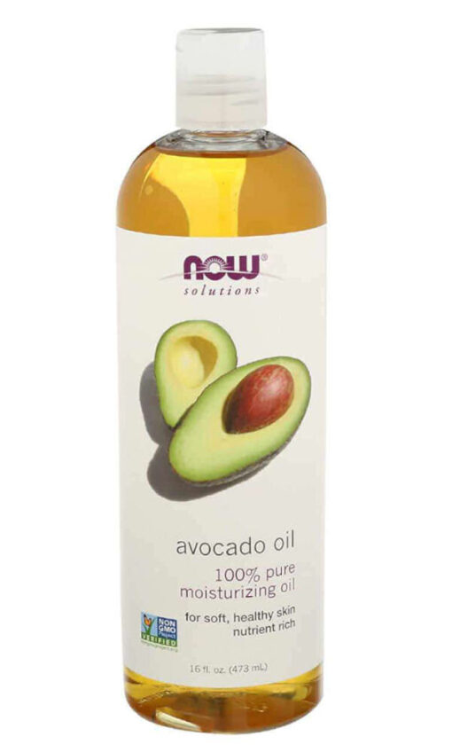 Now solutions avocado oil 100% pure moisturizing oil 473ml online shopping billigt tilbud shoppetur