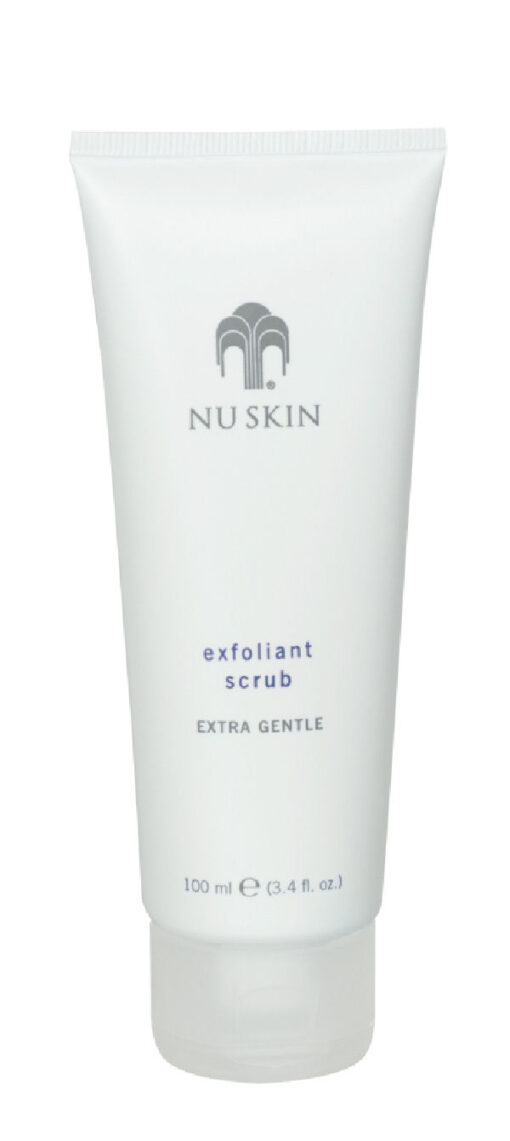 Nu skin exfoliant scrub extra gentle 100ml online shopping billigt tilbud shoppetur