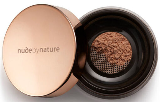 Nude by nature radiant loose powder foundation C7 chestnut 10g online shopping billigt tilbud shoppetur