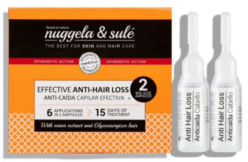 Nuggela & sulé effective anti-hair loss 2 stk. online shopping billigt tilbud shoppetur