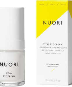 Nuori vital eye cream hydrating & line-reducing antioxidant complex 15ml (dato) online shopping billigt tilbud shoppetur