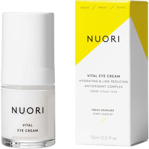 Nuori vital eye cream hydrating & line-reducing antioxidant complex 15ml (dato) online shopping billigt tilbud shoppetur