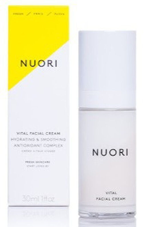 Nuori vital facial cream hydrating & smoothing antioxidant complex 30ml online shopping billigt tilbud shoppetur