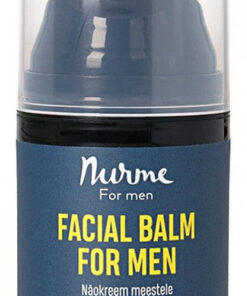 Nurme for men face balm black pepper natural after shave and daily moisturiser 50ml (dato) online shopping billigt tilbud shoppetur