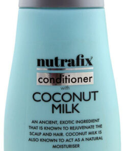 Nutrafix conditioner with coconut milk 300ml online shopping billigt tilbud shoppetur