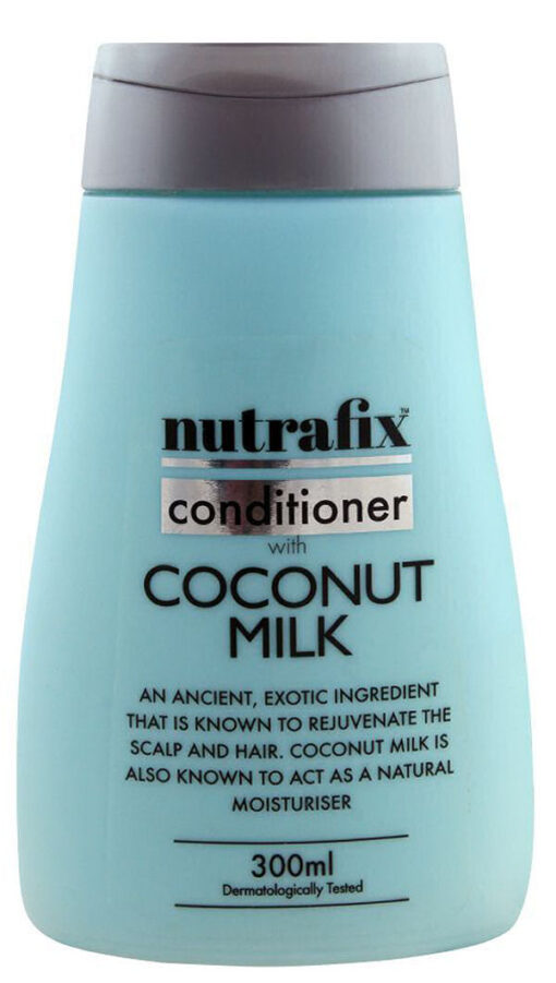 Nutrafix conditioner with coconut milk 300ml online shopping billigt tilbud shoppetur