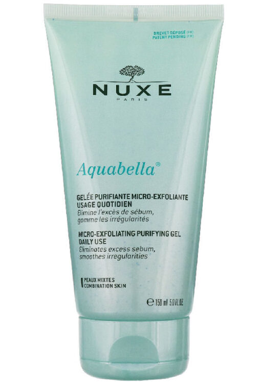 Nuxe paris aquabella micro-exfoliating purifying gel 150ml online shopping billigt tilbud shoppetur