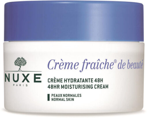 Nuxe paris créme fraiche de beauté 48HR moisturising cream 50ml online shopping billigt tilbud shoppetur