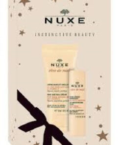 Nuxe paris instinctive beauty réve de miel håndcreme + læbepomade stift online shopping billigt tilbud shoppetur