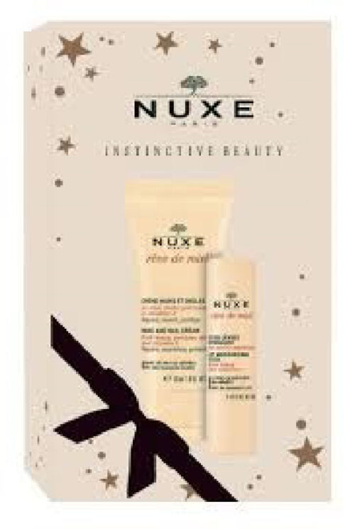 Nuxe paris instinctive beauty réve de miel håndcreme + læbepomade stift online shopping billigt tilbud shoppetur