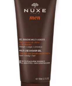 Nuxe paris men multi-use shower gel with oak and hornbeam extracts 200ml online shopping billigt tilbud shoppetur