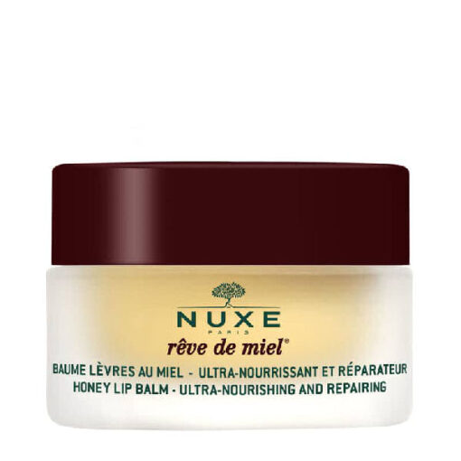 Nuxe paris réve de miel honey lip balm 15g online shopping billigt tilbud shoppetur