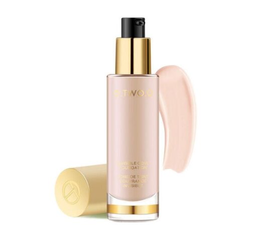 O.TWO.O gold invisible cove foundation no 08 30ml online shopping billigt tilbud shoppetur