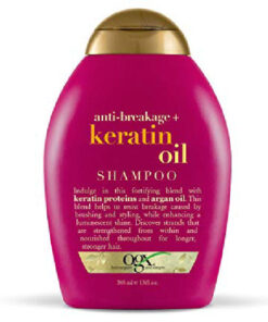 OGX anti-breakage keratin oil shampoo 385ml online shopping billigt tilbud shoppetur