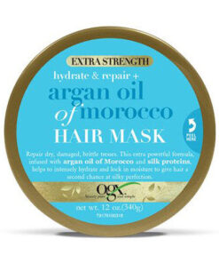 OGX extra strength hydrate & revive argan oil of morocco hair mask 168g online shopping billigt tilbud shoppetur