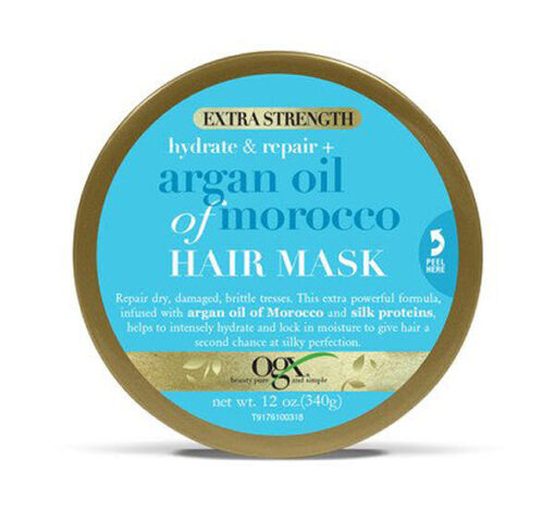 OGX extra strength hydrate & revive argan oil of morocco hair mask 168g online shopping billigt tilbud shoppetur