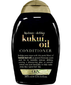 OGX hydrate & defrizz kukui oil conditioner 385ml online shopping billigt tilbud shoppetur