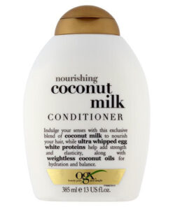 OGX nourishing + coconut milk conditioner 385ml online shopping billigt tilbud shoppetur