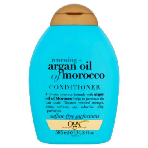 OGX renewing+ argan oil of morocco conditioner 385ml online shopping billigt tilbud shoppetur