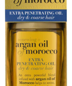 OGX renewing+ argan oil of morocco extra penetrating oil for dry & coarse hair 100ml online shopping billigt tilbud shoppetur