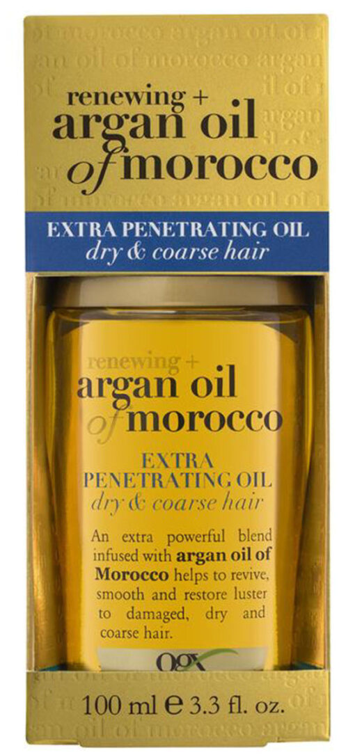 OGX renewing+ argan oil of morocco extra penetrating oil for dry & coarse hair 100ml online shopping billigt tilbud shoppetur