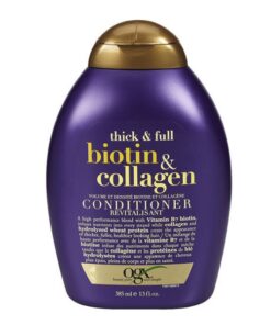 OGX thick & full biotin & collagen conditioner 385ml online shopping billigt tilbud shoppetur