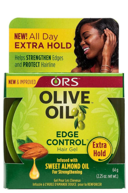 ORS olive oil edge control hair gel extra hold 64g online shopping billigt tilbud shoppetur