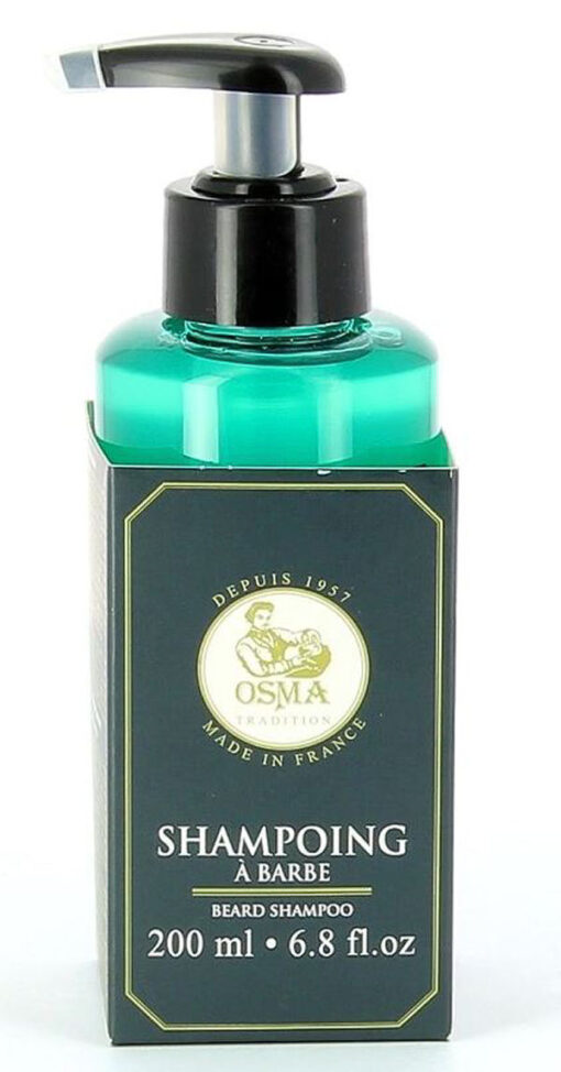 OSMA tradition beard shampoo 200ml online shopping billigt tilbud shoppetur