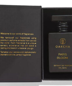 Oakcha extrait de parfum paris bloom 30ml online shopping billigt tilbud shoppetur