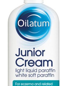 Oilatum junior cream white soft paraffin 350ml online shopping billigt tilbud shoppetur