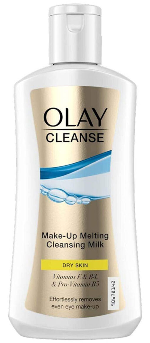 Olay cleanse make-up melting cleansing milk dry skin 200ml online shopping billigt tilbud shoppetur