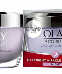 Olay regenerist advanced anti-aging overnight miracle firming mask night 50ml online shopping billigt tilbud shoppetur