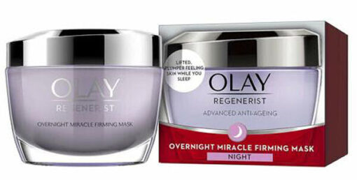 Olay regenerist advanced anti-aging overnight miracle firming mask night 50ml online shopping billigt tilbud shoppetur