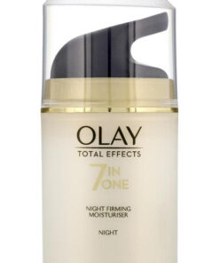 Olay total effects 7 in one night firming moisturiser 50ml online shopping billigt tilbud shoppetur