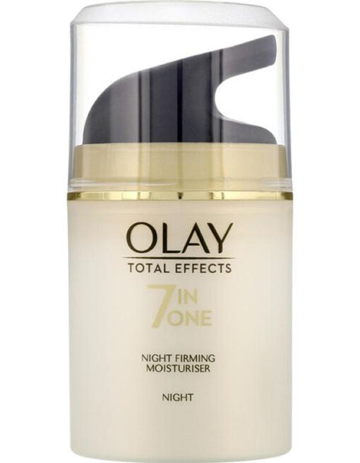 Olay total effects 7 in one night firming moisturiser 50ml online shopping billigt tilbud shoppetur