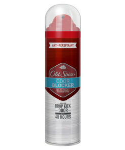 Old spice odor blocker anti-perspirant & deodorant spray 125ml online shopping billigt tilbud shoppetur