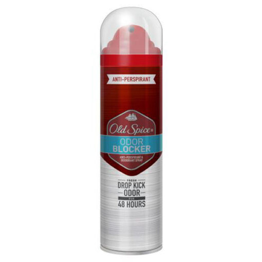 Old spice odor blocker anti-perspirant & deodorant spray 125ml online shopping billigt tilbud shoppetur